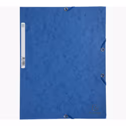 Exacompta 55572E fichier Carton comprimé Couleurs assorties A4