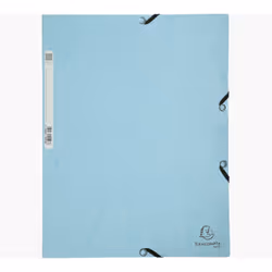 Exacompta 55572E fichier Carton comprimé Couleurs assorties A4