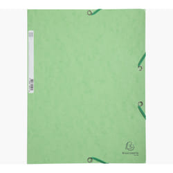 Exacompta 55573E fichier Carton comprimé Couleurs assorties A4