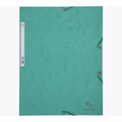 Exacompta 55573E fichier Carton comprimé Couleurs assorties A4