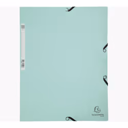 Exacompta 55573E fichier Carton comprimé Couleurs assorties A4