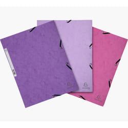 Exacompta 55574E fichier Carton comprimé Couleurs assorties A4