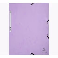 Exacompta 55574E fichier Carton comprimé Couleurs assorties A4