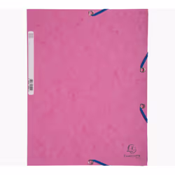 Exacompta 55574E fichier Carton comprimé Couleurs assorties A4