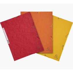 Exacompta 55575E fichier Carton comprimé Couleurs assorties A4