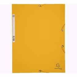 Exacompta 55575E fichier Carton comprimé Couleurs assorties A4