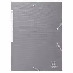 Exacompta Teksto Carton Bleu, Vert, Gris, Violet A4