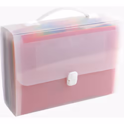 Exacompta 55698E trieur Transparent Polypropylène (PP) A4