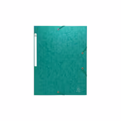 Exacompta 55753E, A4, Carton, Vert, 350 feuilles, 3,5 cm, 240 mm