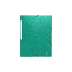 Exacompta 55753E fichier Carton Vert A4