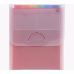 Exacompta 55798E, Transparent, Polypropylène (PP), 200 feuilles, A4, 255 mm, 305 mm