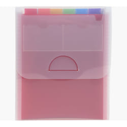 Exacompta 55798E trieur Transparent Polypropylène (PP) A4
