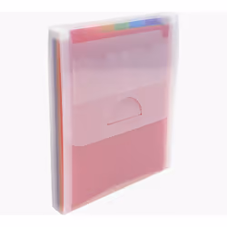 Exacompta 55798E trieur Transparent Polypropylène (PP) A4