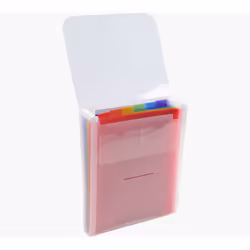 Exacompta 55798E trieur Transparent Polypropylène (PP) A4