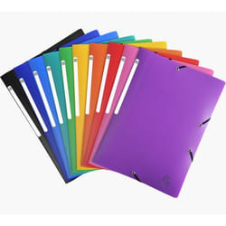 Exacompta 55800E fichier Polypropylène (PP) Multicolore A4