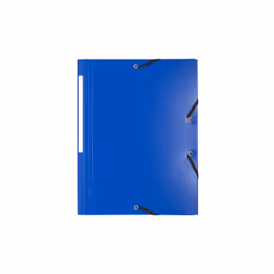 Exacompta 55802E, A4, Polypropylène (PP), Bleu, 200 feuilles, 240 mm, 320 mm