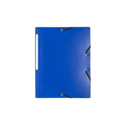 Exacompta 55802E fichier Polypropylène (PP) Bleu A4