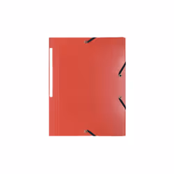 Exacompta 55805E, A4, Polypropylène (PP), Rouge, 200 feuilles, 240 mm, 320 mm