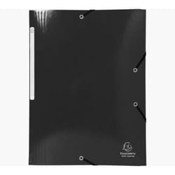 Exacompta 55821E fichier Carton Noir A4