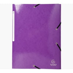 Exacompta 55826E fichier Carton Violet A4
