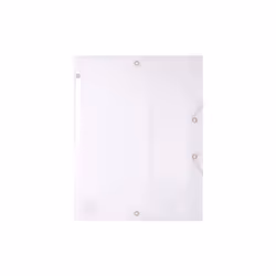 Exacompta 55889E, A4, Polypropylène (PP), Blanc, 200 feuilles, 240 mm, 320 mm