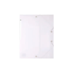 Exacompta 55889E fichier Polypropylène (PP) Blanc A4