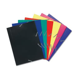 Exacompta PP 0,4 mm - plain Blue Polypropylène (PP) Bleu A4