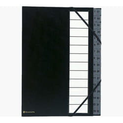 Exacompta 56032E trieur Noir A4