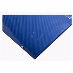 Exacompta Trieur 8 Compartiments Polypropylène Recyclé Beeblue - A4 - Bleu Marine - Nouveauté