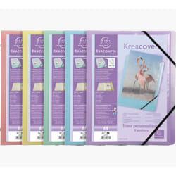 Exacompta 56279E fichier Polypropylène (PP) Couleurs assorties A4