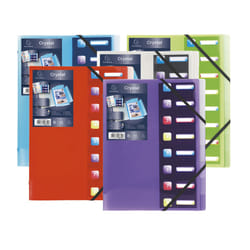 Exacompta 56610E intercalaire de classement Polypropylène (PP) Multicolore