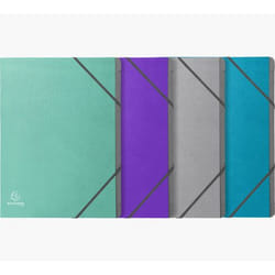 Exacompta 56650E fichier Carton Couleurs assorties A4