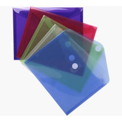 Exacompta 56720E fichier Polypropylène (PP) Bleu, Vert, Violet, Rouge, Transparent A5