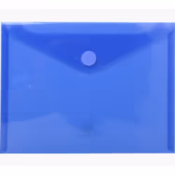 Exacompta 56720E fichier Polypropylène (PP) Bleu, Vert, Violet, Rouge, Transparent A5