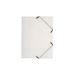 Exacompta Eckspannmappe Kristall/56742E transparent Polypropylène (PP) A4