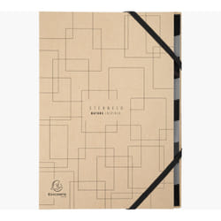 Exacompta 567470E Album de présentation Carton Marron
