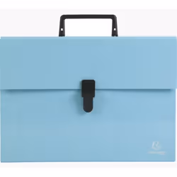 Exacompta 56760E, A4, Carton, Bleu, Corail, Vert, Mauve, France, 210 g/m², 240 mm