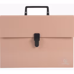 Exacompta 56760E dossier suspendu A4 Carton Bleu, Corail, Vert, Mauve 4 pièce(s)