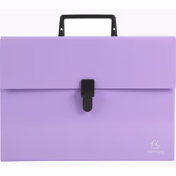 Exacompta 56760E dossier suspendu A4 Carton Bleu, Corail, Vert, Mauve 4 pièce(s)