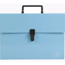Exacompta Aquarel, Bleu, Carton, Papier, A4, 210 g/m², 320 mm, 240 mm