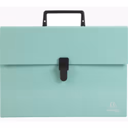Exacompta Aquarel, Vert, Carton, Papier, A4, 210 g/m², 320 mm, 240 mm