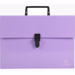 Exacompta Aquarel, Mauve, Carton, Papier, A4, 210 g/m², 320 mm, 240 mm
