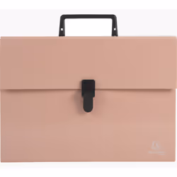 Exacompta Aquarel, Corail, Carton, Papier, A4, 210 g/m², 320 mm, 240 mm