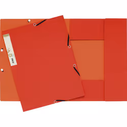 Exacompta 56985E fichier Papier Rouge A4