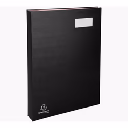 Exacompta 57021E fichier Carton Noir A4