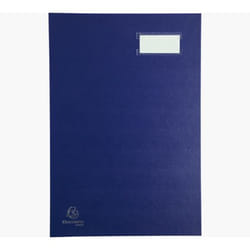 Exacompta 57022E fichier Carton Bleu A4