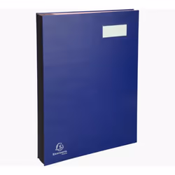 Exacompta 57022E fichier Carton Bleu A4