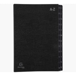 Exacompta 57024E fichier Carton Noir A4