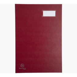 Exacompta 57025E fichier Carton Rouge A4