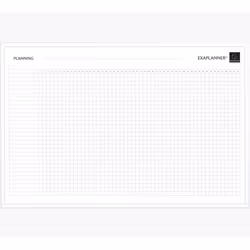 Exacompta 57160E, 590 mm, 900 mm, 610 mm, 475 mm, 50 mm, 1,7 kg